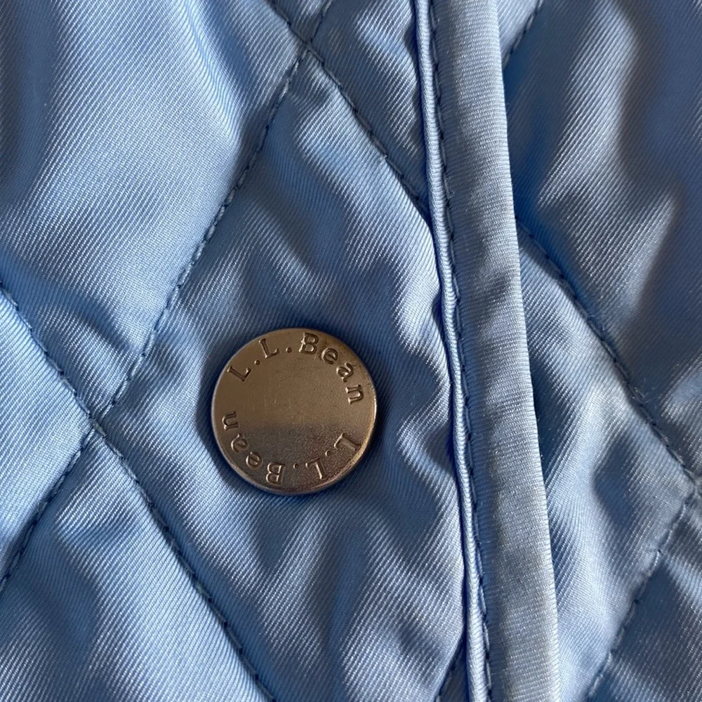 L.L.Bean Diamond Quilt Stitch Coat - Picture 8 of 10